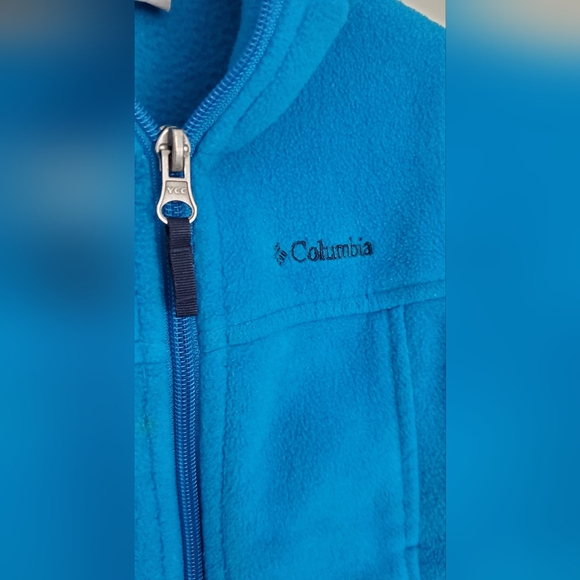 Columbia Kids Zip Up Jacket Size XXS (4/5) - Picture 4 of 4